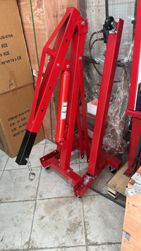 Grue d’atelier HM1600 – Capacité 2 tonnes, Modèle YZ-4053, robuste et précise