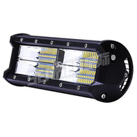 Barre LED Off-Road 22 cm – 48 LEDs en Aluminium, robuste et durable