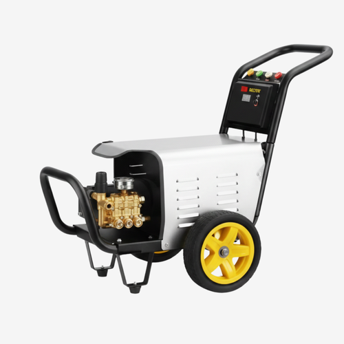 Nettoyeur Haute Pression Automatique SBOSI – Puissance 2200 W, Pression 100 Bar, Débit 15 L/min, Alimentation 220 V