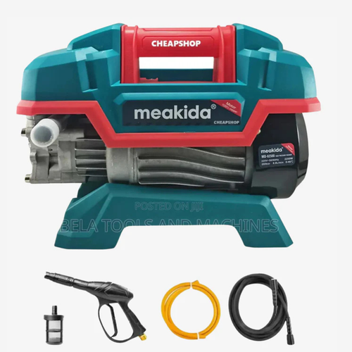 Meakida Nettoyeur Haute Pression — Puissant et Facile à Utiliser pour un Nettoyage Parfait