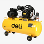 Compresseur d'air DELI 2200W – 100L/220V – Puissance élevée et grande capacité