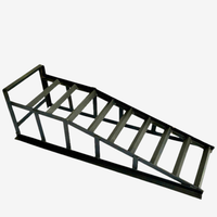 Support voiture inclinable bleu – Ensemble de 2 pièces, réglable et pratique