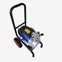 Pistolet à peinture airless électrique haute pression 3800 W – Puissance et performance pro