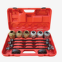 Kit Universel 26 Pièces – Ensemble d’Outils Professionnels pour le Démontage et l’Installation de Roulements, Bagues et Silentblocs