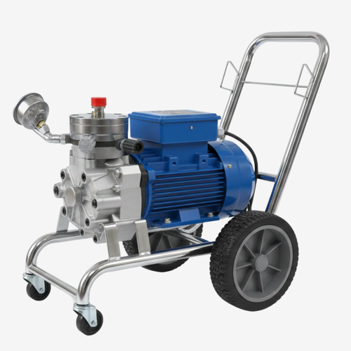 Pistolet de pulvérisation airless électrique 4000W – Puissant 4000 PSI pour applications professionnelles
