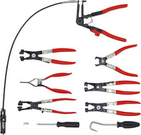 Ensemble de pinces pour colliers – outils essentiels en bijouterie