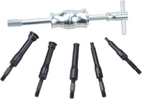 Kit d'outils extracteurs de roulements intérieurs – 16 pièces