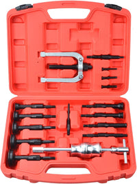 Kit d'outils extracteurs de roulements intérieurs – 16 pièces