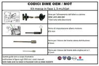Kit de Calage y Distribución 1.3 CDTI 16V – FIAT, OPEL y FORD WD018