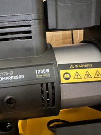 Compresseur d'air Deli 1,2 kW – Puissant et fiable pour tous vos travaux