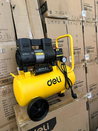 Compresseur d'air Deli 1,2 kW – Puissant et fiable pour tous vos travaux