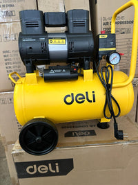Compresseur d'air Deli 1,2 kW – Puissant et fiable pour tous vos travaux