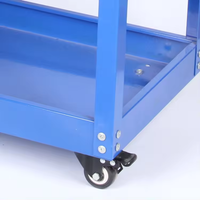 Chariot à outils en métal à 3 niveaux AH003 – robuste et pratique