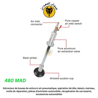 Kit pneumatique de réparation des bosses pour voiture – YZ4018