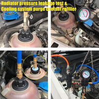 Testeurs de pression universels pour radiateurs – précision professionnelle, modèle YZ8005