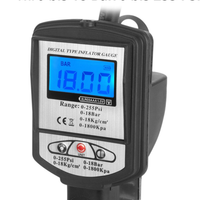 Pistolet de gonflage digital 0–18 bar / 255 PSI – DRP-18 ST, précision fiable et utilisation rapide