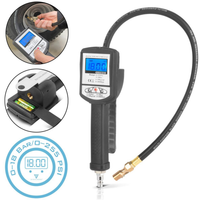 Pistolet de gonflage digital 0–18 bar / 255 PSI – DRP-18 ST, précision fiable et utilisation rapide
