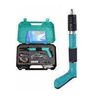 Pistolet à Clous Manuel – Kit Complet de 100 Clous Ronds pour Fixations Précises et Faciles