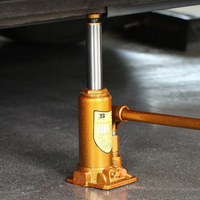 Cric bouteille hydraulique 16t - levage rapide et robuste