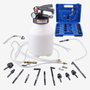 Extracteur & Distributeur ATF Pneumatique 6 L – Kit Complet avec 14 Adaptateurs