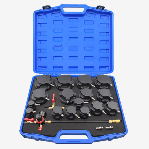 Kit de test de fuite Turbo Boost – Ensemble universel de 20 pièces