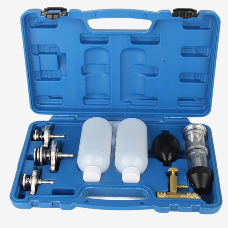 Kit de test – Joint de culasse, détecteur CO2, détecteur de fuite de combustion et adaptateurs