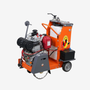 Scie à sol à démarrage électrique – puissant moteur 188FKE