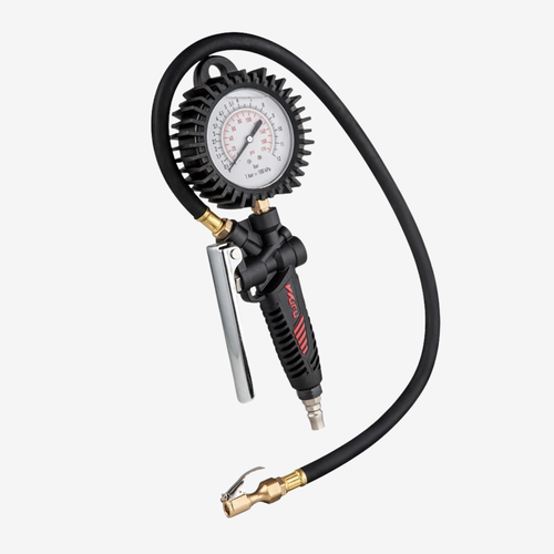 WUFU Pistolet manomètre professionnel TG-30-2 pour gonflage rapide et précis des pneus de voiture