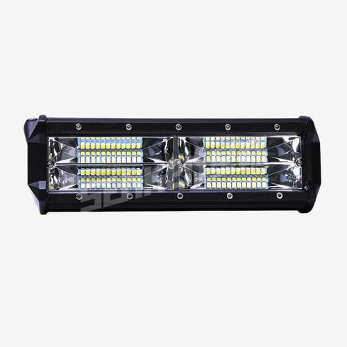 Barre LED Off-Road 22 cm – 48 LEDs en Aluminium, robuste et durable