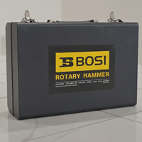 Marteau Électrique Professionnel BOSI BS660508 – Perforateur Haute Puissance à Poignée Carrée