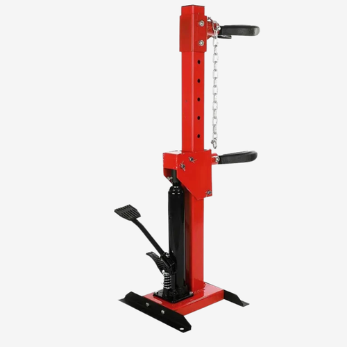 Compresseur hydraulique de ressort – outil professionnel robuste pour montage et démontage en toute sécurité