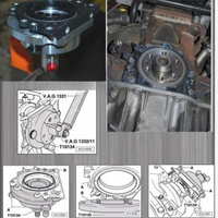 Outil professionnel pour la dépose et la pose des joints d'huile SPI – Modèle YZ9065A