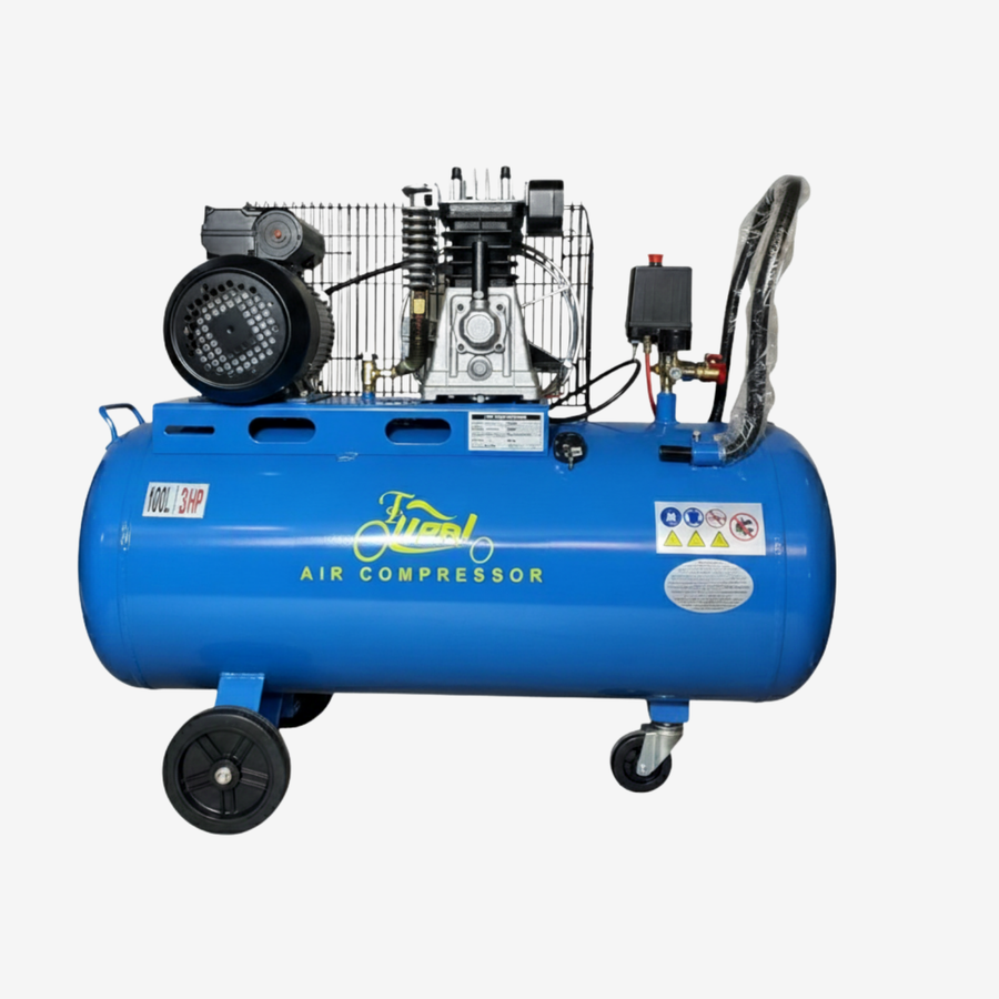 Compresseur d’air 100 L – 3 hp, puissance et fiabilité Couroie