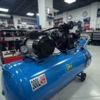 Compresseur d’air à courroie 300 L – Puissance 4,5 HP – 220 V, performant et fiable