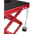 Table Élévatrice Hydraulique Moto – Capacité 500 LBS, Cric à Pédale avec Roues pour Moto/ATV