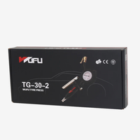 WUFU Pistolet manomètre professionnel TG-30-2 pour gonflage rapide et précis des pneus de voiture