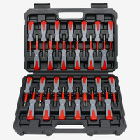 Kit Extraction de Cosses – 26 Pièces | Outil pour Connecteurs Auto