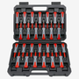 Kit Extraction de Cosses – 26 Pièces | Outil pour Connecteurs Auto