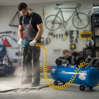 Compresseur d’air à courroie 300 L – Puissance 4,5 HP – 220 V, performant et fiable
