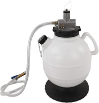 Remplisseur d'Huile pour Boîte Auto 7,5 L – Pompe Manuelle ATF avec 15 Adaptateurs Inclus