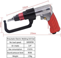 Perceuse Pneumatique pour Dépointage de Soudure – Machine Spot Weld 6,5 mm et 8 mm, Ultra Performante