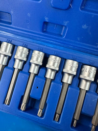 Jeu de douilles Torx 1/2 T-BS-A165 – ensemble robuste et polyvalent