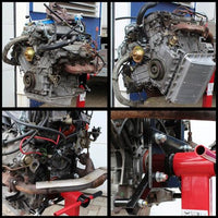 Support Moteur Professionnel 570 kg – 4 Roues