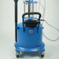 Pompe à vidange d'huile Lipal 50 L - Puissante et fiable pour une vidange rapide et efficace