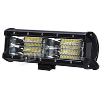 Barre LED Off-Road 22 cm – 48 LEDs en Aluminium, robuste et durable