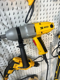 Clé à chocs électrique à couple réglable de 600 W, entraînement 3/4" — bs662305