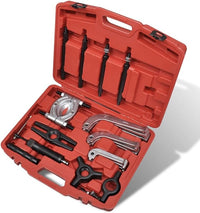 Kit d'Extracteurs de Roulements Hydrauliques - Ensemble de 25 pièces - Modèle YZ-6003B