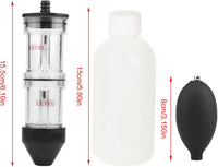 Kit de test – Joint de culasse, détecteur CO2, détecteur de fuite de combustion et adaptateurs