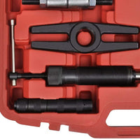 Kit d'Extracteurs de Roulements Hydrauliques - Ensemble de 25 pièces - Modèle YZ-6003B