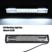 Barre LED en Aluminium de 29 cm – 60 LEDs, éclairage puissant et durable